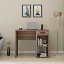 Γραφείο εργασίας Concept Megapap χρώμα καρυδί 90x52x75εκ.