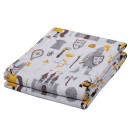 GREENWICH POLO CLUB ΚΟΥΒΕΡΛΙ ΚΟΥΝΙΑΣ ESSENTIAL 8861 CREAM, GREY