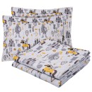 GREENWICH POLO CLUB JUNIOR ΖΕΥΓΟΣ ΜΑΞΙΛΑΡΟΘΗΚΕΣ ESSENTIAL 8861 CREAM, GREY