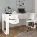 Γραφείο εργασίας Fernando Megapap χρώμα λευκό 158,4x60x72,2εκ.