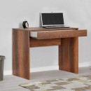 Γραφείο εργασίας Vareno Megapap χρώμα καρυδί 90x55x75εκ.