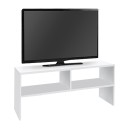 Έπιπλο τηλεόρασης Beirut Megapap χρώμα λευκό 80x30x40εκ.