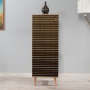 Παπουτσοθήκη - Ντουλάπι Soho Megapap χρώμα sonoma 50x38x135εκ.