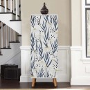 Ντουλάπι κουζίνας/μπάνιου - Παπουτσοθήκη Assiri Megapap χρώμα λευκό 50x38x135εκ.