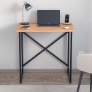 Γραφείο εργασίας Verne Megapap χρώμα pine oak 75x52x73,8εκ.