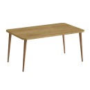 Τραπεζάκι σαλονιού Plane Megapap χρώμα sapphire oak 90x55x41εκ.