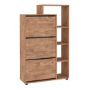 Παπουτσοθήκη Lego Megapap χρώμα pine oak 90x32x143εκ.