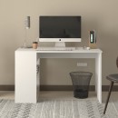 Γραφείο εργασίας Smyrna Megapap χρώμα λευκό 120x60x74,4εκ.