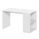 Γραφείο εργασίας Smyrna Megapap χρώμα λευκό 120x60x74,4εκ.