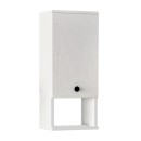 Ντουλάπι μπάνιου επιτοίχιο Mis Megapap χρώμα λευκό 30x21,8x71εκ.