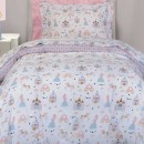 GREENWICH POLO CLUB ΣΕΤ ΣΕΝΤΟΝΙΑ ΜΟΝΑ ESSENTIAL 8865 MINT, PINK