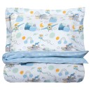 GREENWICH POLO CLUB ΣΕΤ ΠΑΠΛΩΜΑΤΟΘΗΚΗ ΜΟΝΗ ESSENTIAL 8866 BLUE