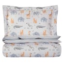 GREENWICH POLO CLUB ΣΕΤ ΠΑΠΛΩΜΑΤΟΘΗΚΗ ΜΟΝΗ ESSENTIAL 8867 GREEN, GREY