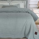 GREENWICH POLO CLUB ΚΟΥΒΕΡΤΑ ΠΙΚΕ 240X260 ESSENTIAL 4457 GREY