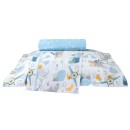 GREENWICH POLO CLUB ΣΕΤ ΣΕΝΤΟΝΙΑ ΜΟΝΑ ESSENTIAL 8866 BLUE