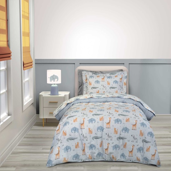 GREENWICH POLO CLUB ΣΕΤ ΣΕΝΤΟΝΙΑ ΜΟΝΑ ESSENTIAL 8867 GREEN, GREY