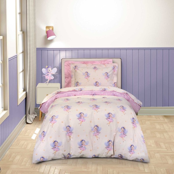 GREENWICH POLO CLUB ΣΕΤ ΣΕΝΤΟΝΙΑ ΜΟΝΑ ESSENTIAL 8868 PINK