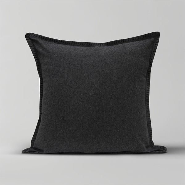 LINO Μαξιλαροθήκη Διακοσμητική Tavola 45x45 Μαύρο