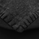 LINO Μαξιλαροθήκη Διακοσμητική Tavola 45x45 Μαύρο