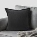 LINO Μαξιλαροθήκη Διακοσμητική Tavola 45x45 Μαύρο