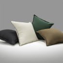 LINO Μαξιλαροθήκη Διακοσμητική Tavola 45x45 Μαύρο