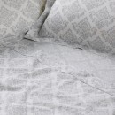 DAS HOME ΣΕΤ ΣΕΝΤΟΝΙΑ ΥΠΕΡΔΙΠΛΑ DAILY 3182 ECRU, GREY