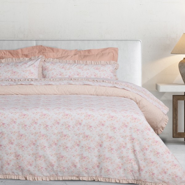 DAS HOME ΣΕΤ ΣΕΝΤΟΝΙΑ ΥΠΕΡΔΙΠΛΑ DAILY 3183 NUDE