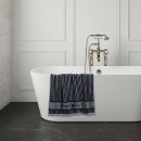 GREENWICH POLO CLUB ΠΕΤΣΕΤΑ ΠΡΟΣΩΠΟΥ 50X90 LOFT 4143 DARK GREY