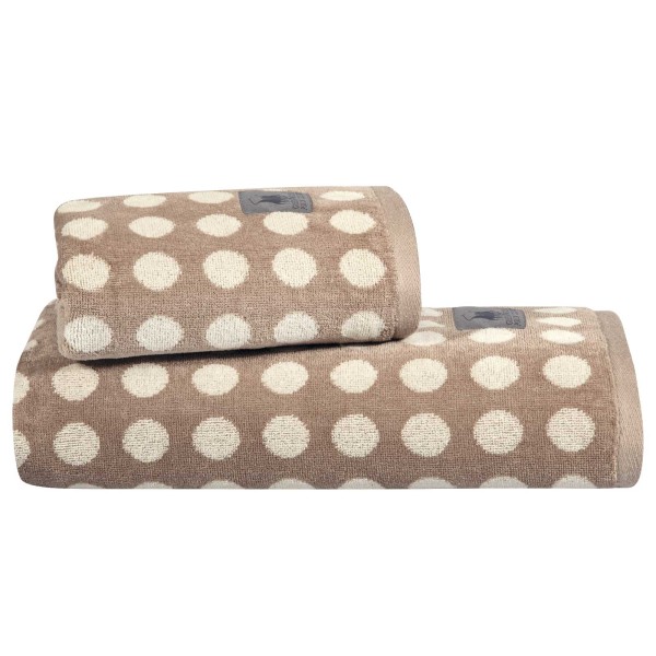 GREENWICH POLO CLUB ΠΕΤΣΕΤΑ ΜΠΑΝΙΟΥ 80Χ150 LOFT 4137 BEIGE, TAUPE