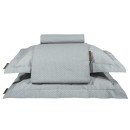 GREENWICH POLO CLUB ΠΑΠΛΩΜΑΤΟΘΗΚΗ ΥΠΕΡΔΙΠΛH 220X240 LOFT 2391 GREY