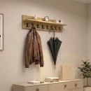 Κρεμάστρα τοίχου Vettini Megapap χρώμα sapphire oak 100x12x20εκ.
