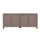 Μπουφές Aurelia Megapap χρώμα μόκα 180x45x80εκ.