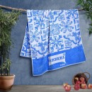 LINO ΠΕΤΣΕΤΑ ΘΑΛΑΣΣΗΣ AZUL BLUE 90X165 LINO ΠΕΤΣΕΤΑ ΘΑΛΑΣΣΗΣ AZUL BLUE 90X165