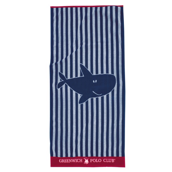 GREENWICH POLO CLUB ΠΕΤΣΕΤΑ ΘΑΛΑΣΣΗΣ 70Χ140 3902 ΚΟΚΚΙΝΟ, ΛΕΥΚΟ, ΜΠΛΕ