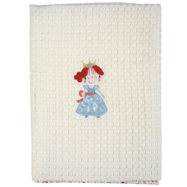 DAS BABY 6511 ΚΟΥΒΕΡΤΑ ΠΙΚΕ 110X150  DREAM EMBROIDERY