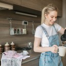 DAS HOME ΣΕΤ ΠΟΤΗΡΟΠΑΝΑ 2ΤΜΧ 30Χ50 0892 TAUPE