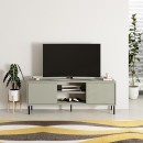 Έπιπλο τηλεόρασης Frem Megapap χρώμα ash green 150x40x55εκ.