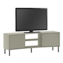 Έπιπλο τηλεόρασης Frem Megapap χρώμα ash green 150x40x55εκ.
