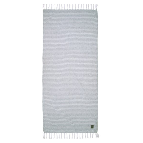 GREENWICH POLO CLUB ΠΕΤΣΕΤΑ-ΠΑΡΕΟ 80Χ170 5240 GREY