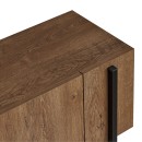 Έπιπλο τηλεόρασης Nexus Megapap χρώμα καρυδί 180x30x45,5εκ.