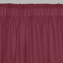 LINO ΚΟΥΡΤΙΝΑ LINE ΜΕ ΤΡΕΣΑ 402 WINE 145X295 LINO ΚΟΥΡΤΙΝΑ LINE ΜΕ ΤΡΕΣΑ 402 WINE 145X295