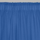 LINO ΚΟΥΡΤΙΝΑ LINE ΜΕ ΤΡΕΣΑ 604 BLUE 145X295 LINO ΚΟΥΡΤΙΝΑ LINE ΜΕ ΤΡΕΣΑ 604 BLUE 145X295