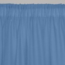 LINO ΚΟΥΡΤΙΝΑ LINE ΜΕ ΤΡΕΣΑ 603 DENIM 300X295 LINO ΚΟΥΡΤΙΝΑ LINE ΜΕ ΤΡΕΣΑ 603 DENIM 300X295