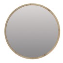 Καθρέπτης τοίχου Glob Μegapap χρώμα sapphire oak 59x2x59εκ.