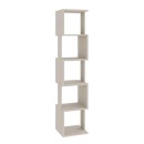 Βιβλιοθήκη Piri Megapap χρώμα sandstone 35x30x161εκ.