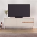 Έπιπλο τηλεόρασης Arch Megapap χρώμα sandstone 150x35x56,5εκ.