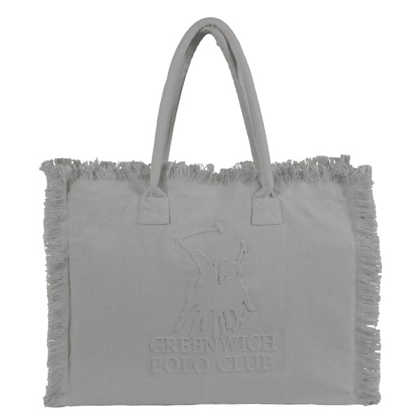 GREENWICH POLO CLUB ΤΣΑΝΤΑ ΘΑΛΑΣΣΗΣ 45Χ35 ESSENTIAL 5245 GREY