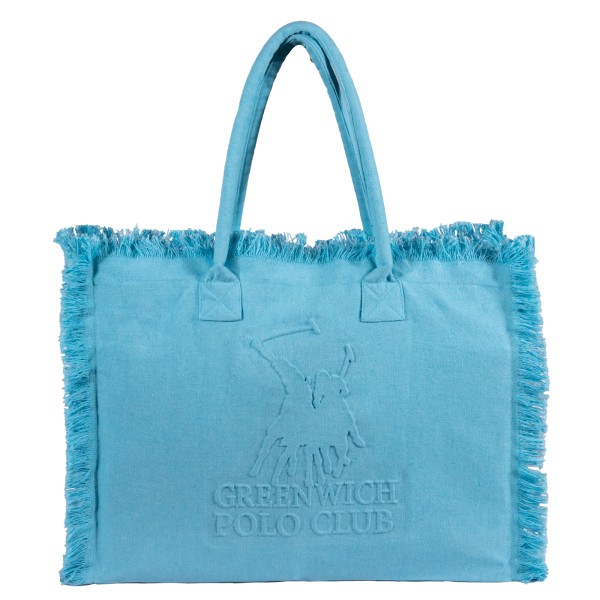 GREENWICH POLO CLUB ΤΣΑΝΤΑ ΘΑΛΑΣΣΗΣ 45Χ35 ESSENTIAL 5246 AQUA BLUE