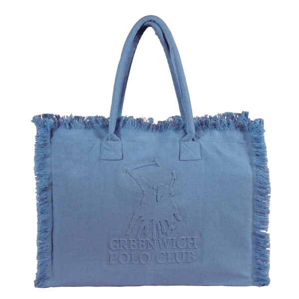 GREENWICH POLO CLUB ΤΣΑΝΤΑ ΘΑΛΑΣΣΗΣ 45Χ35 ESSENTIAL 5249 SMOKE GREY
