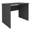 Γραφείο εργασίας Kalen Megapap χρώμα ανθρακί 90x60x74εκ.